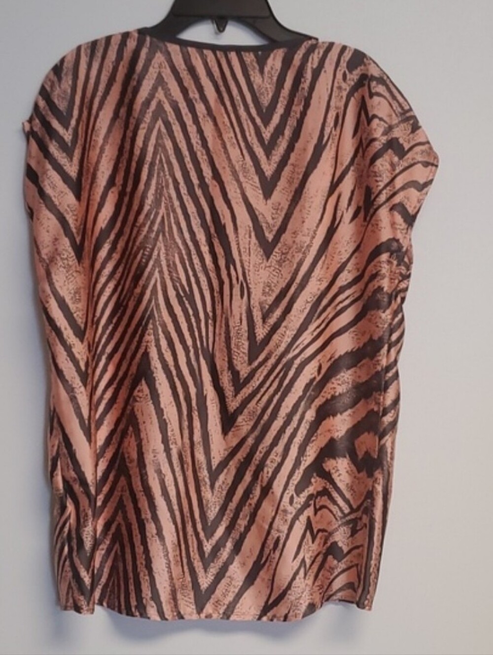 Collective Concepts Tiger Animal Print Blouse Top Small Made in USA  Y2K - Picture 6 of 6